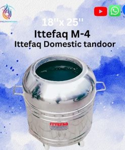 Ittefaq M-4 Domestic Tandoor – Durable & Efficient Cooking Solution