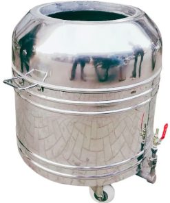 Alternative view of Ittefaq M-12 Commerical Tandoor – Stainless Steel Capsule Tandoors