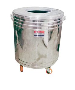 Alternative view of Ittefaq M-25 Commerical Tandoor – Stainless Steel Capsule & Round Tandoors