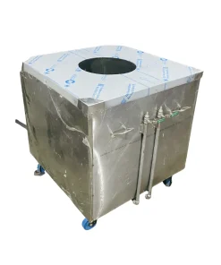 Alternative view of Ittefaq M-25 Commerical Tandoor – Stainless Steel Square Tandoors Operated by LPG & Natural Gas (Dual)